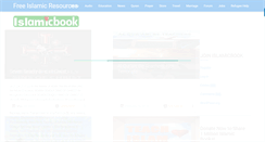 Desktop Screenshot of islamicbook.com